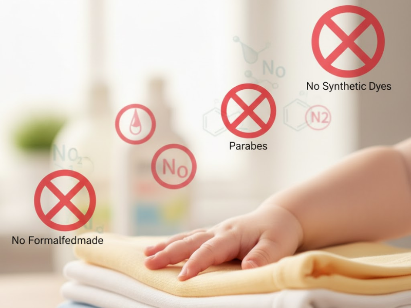 Bảo Vệ Da và Quần Áo: Các Hóa Chất Cần Tránh Trong Nước Giặt Xả