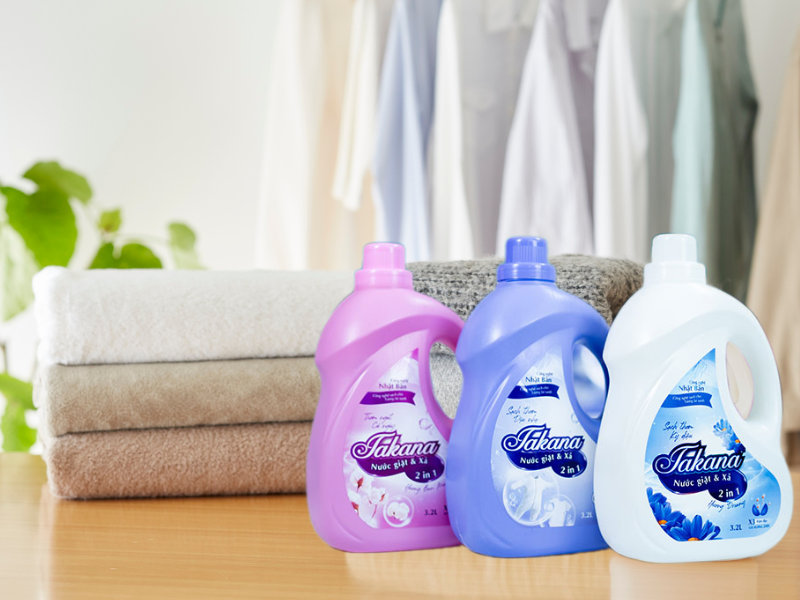 Công Thức "3 KHÔNG" Làm Nên Sự Khác Biệt Của Nước Giặt Xả Takana