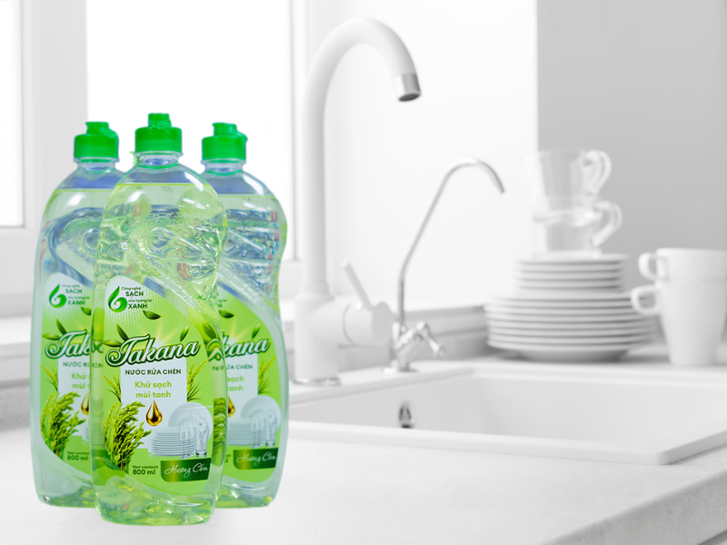 Tại Sao Bạn Nên Thay Thế Nước Rửa Chén Hóa Học Bằng Takana Ngay Hôm Nay?