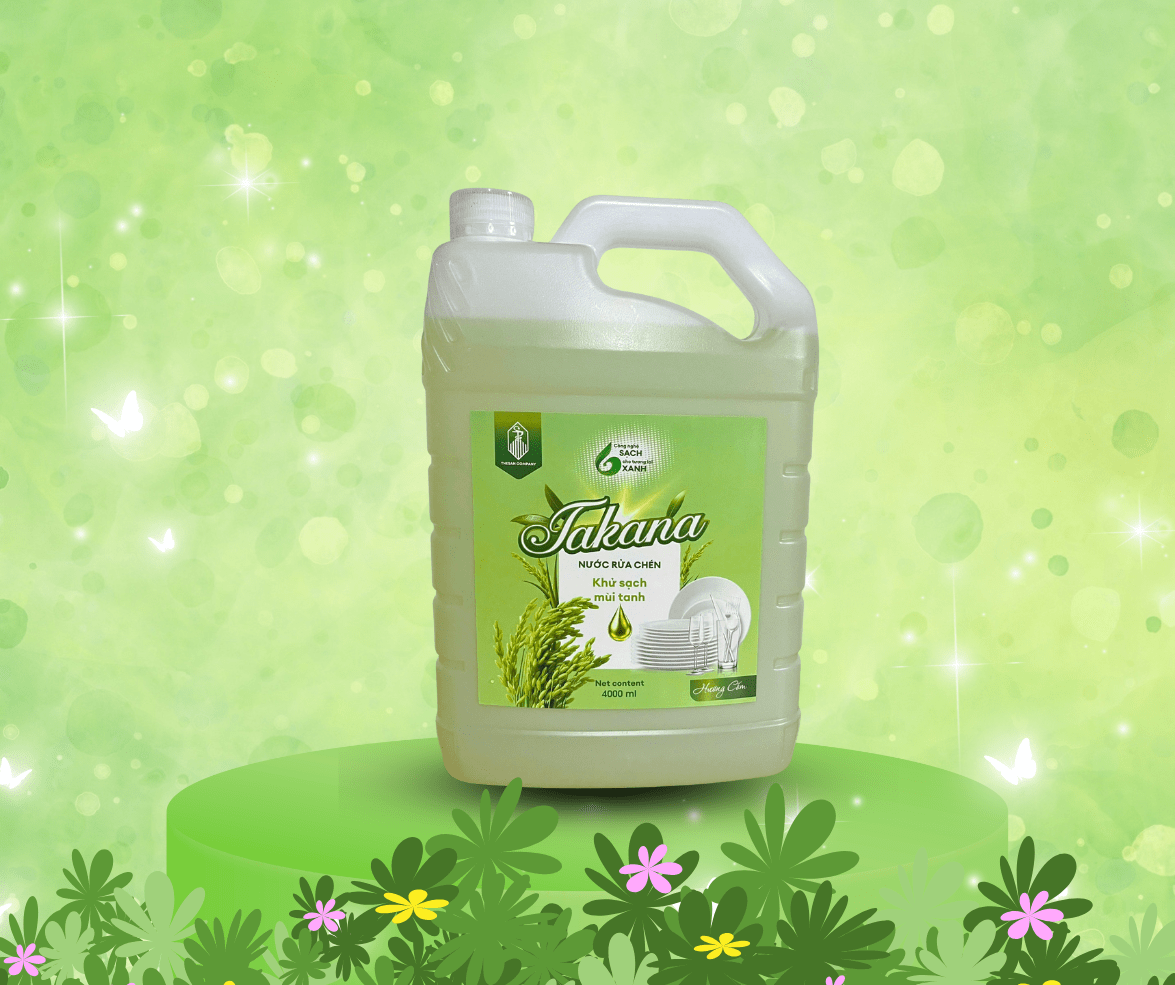Can nước rửa chén takana