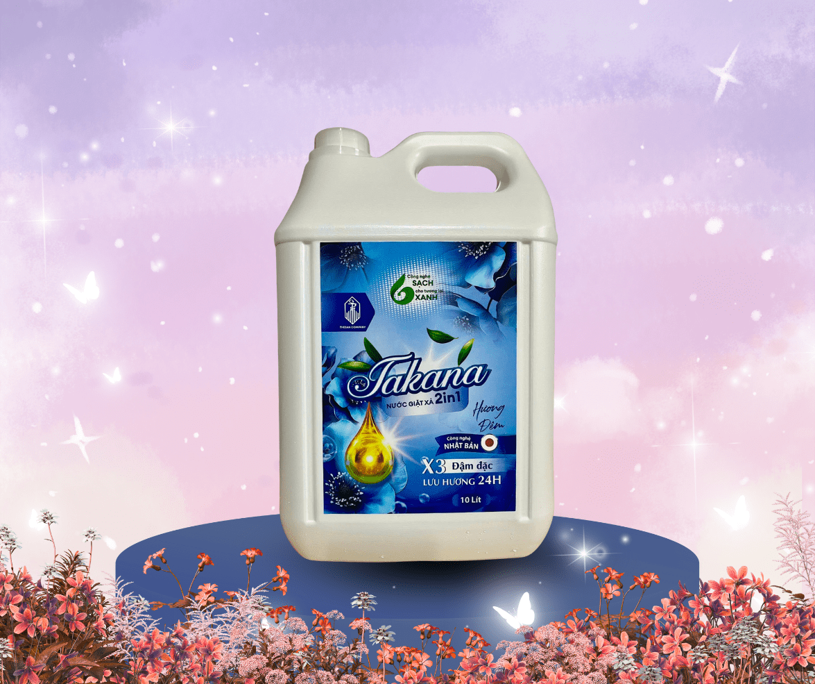 Nước giặt xả hương đêm takana