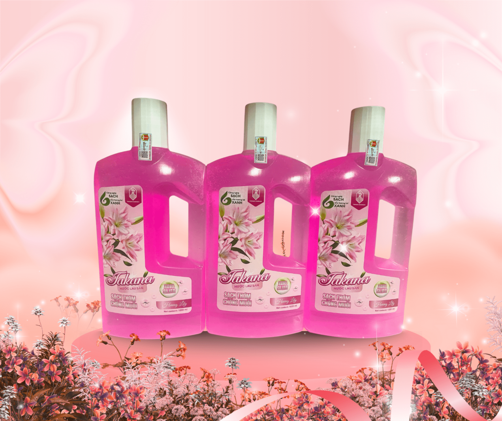 Nước lau sàn Takana